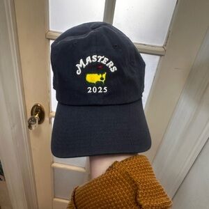 Authentic Masters Hat 2025